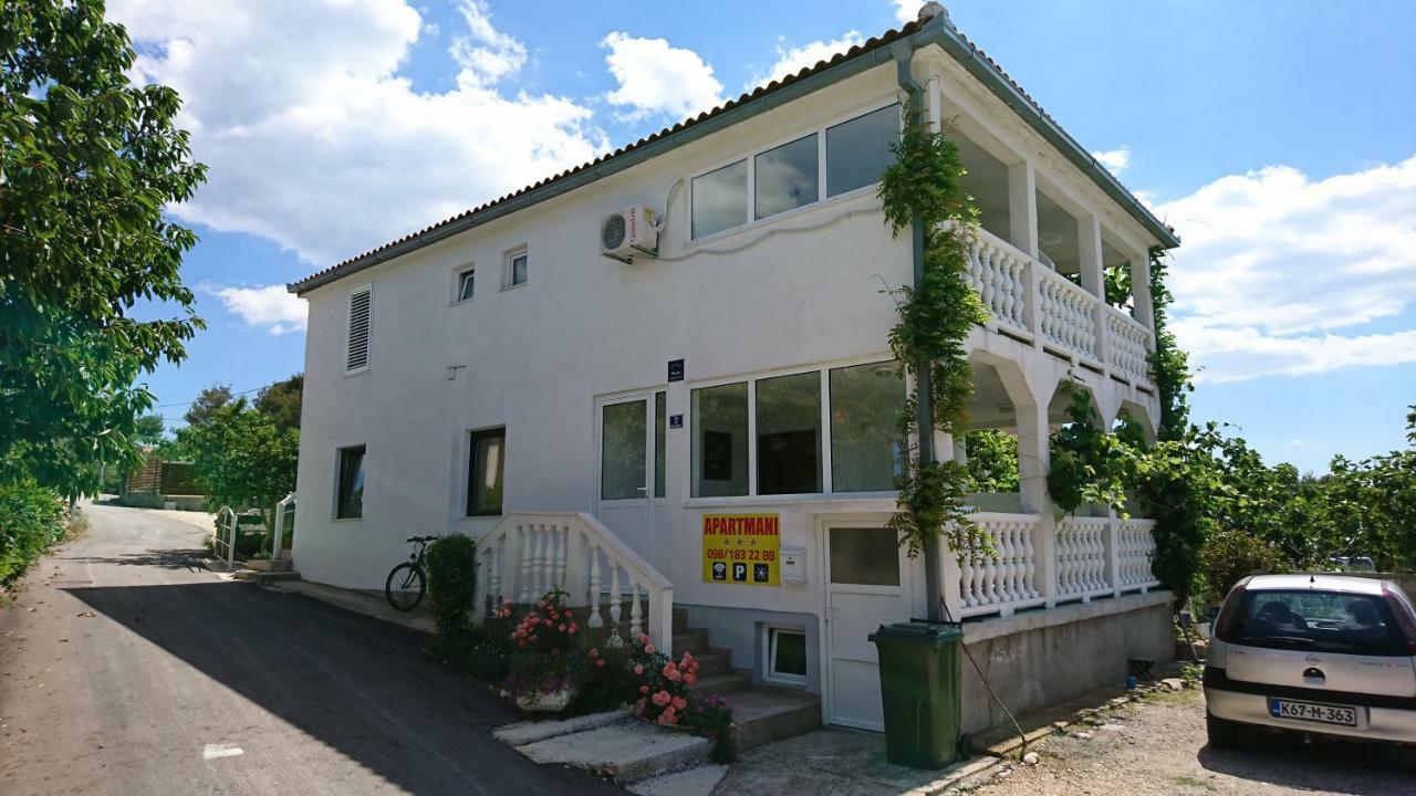 Apartmani Kocka Primošten Extérieur photo